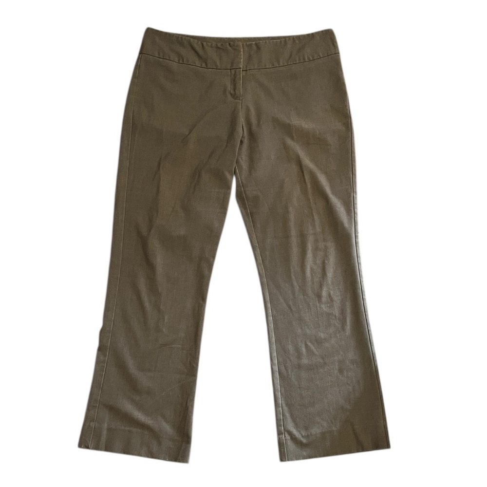 Kenneth Cole New York Brown Trousers Size 14 Short